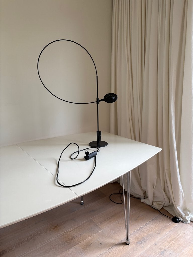Siglia, design bureaulamp/tafellamp, Bureaulamp, Gebruikt, Overige merken, Zwart