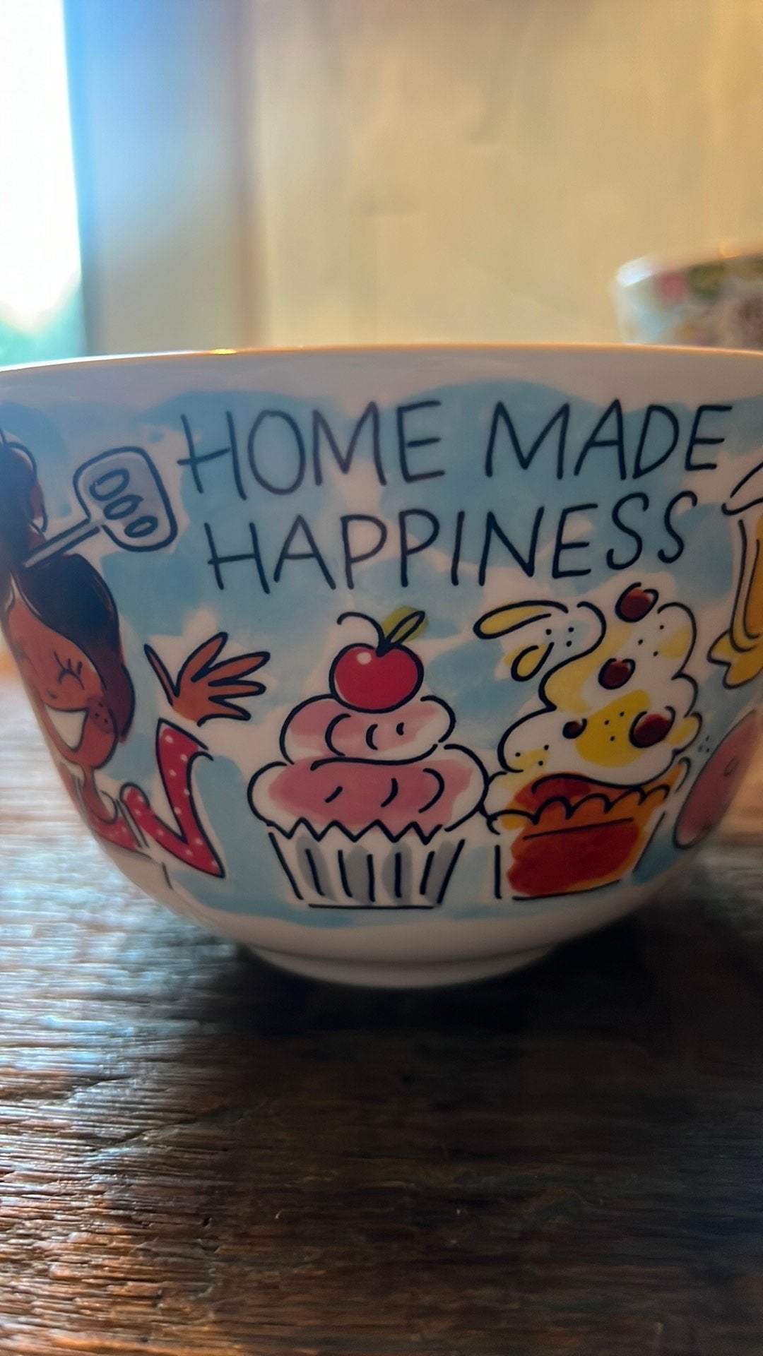 Te koop; kom Blind Amsterdam, serie ‘Bake’, Ophalen of Verzenden, Aardewerk, Kom(men)