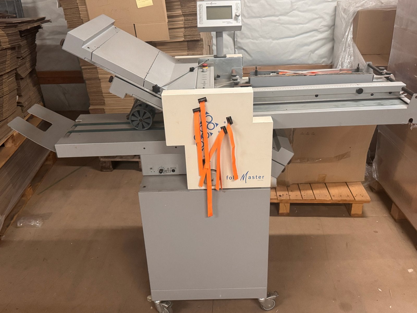 FoldMaster vouwmachine voor kantoor en drukkerij, Ophalen, Gebruikt, Overige typen