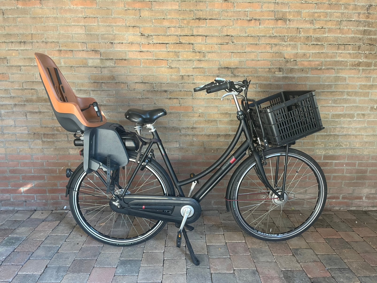 Prachtige Batavus elektrische transport fiets! Goede staat, Ophalen, Versnellingen, Batavus, 56 cm of meer