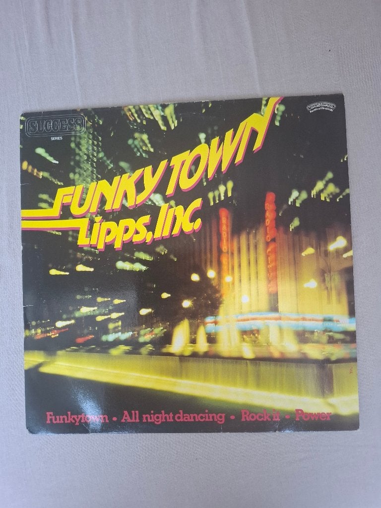 Lipps,Inc/Funky town 1982 holland, LP, Verzenden, Zo goed als nieuw, Soul