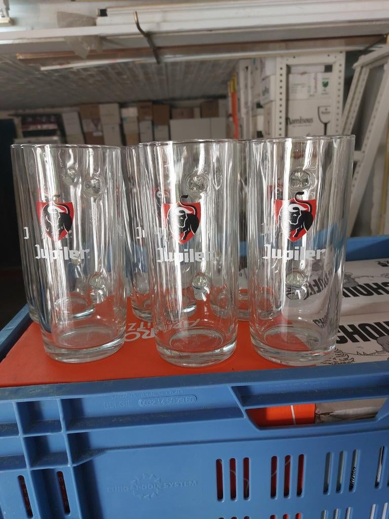 Jupiler pul, Ophalen of Verzenden, Nieuw, Bierglas