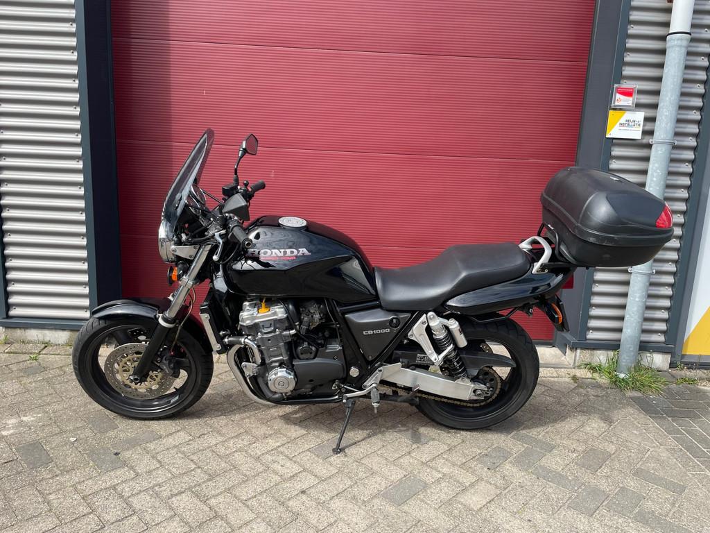Honda CB 1000 F CB1000 Super four big one, Bedrijf, Meer dan 35 kW, Toermotor, I.G. Hoogendijk