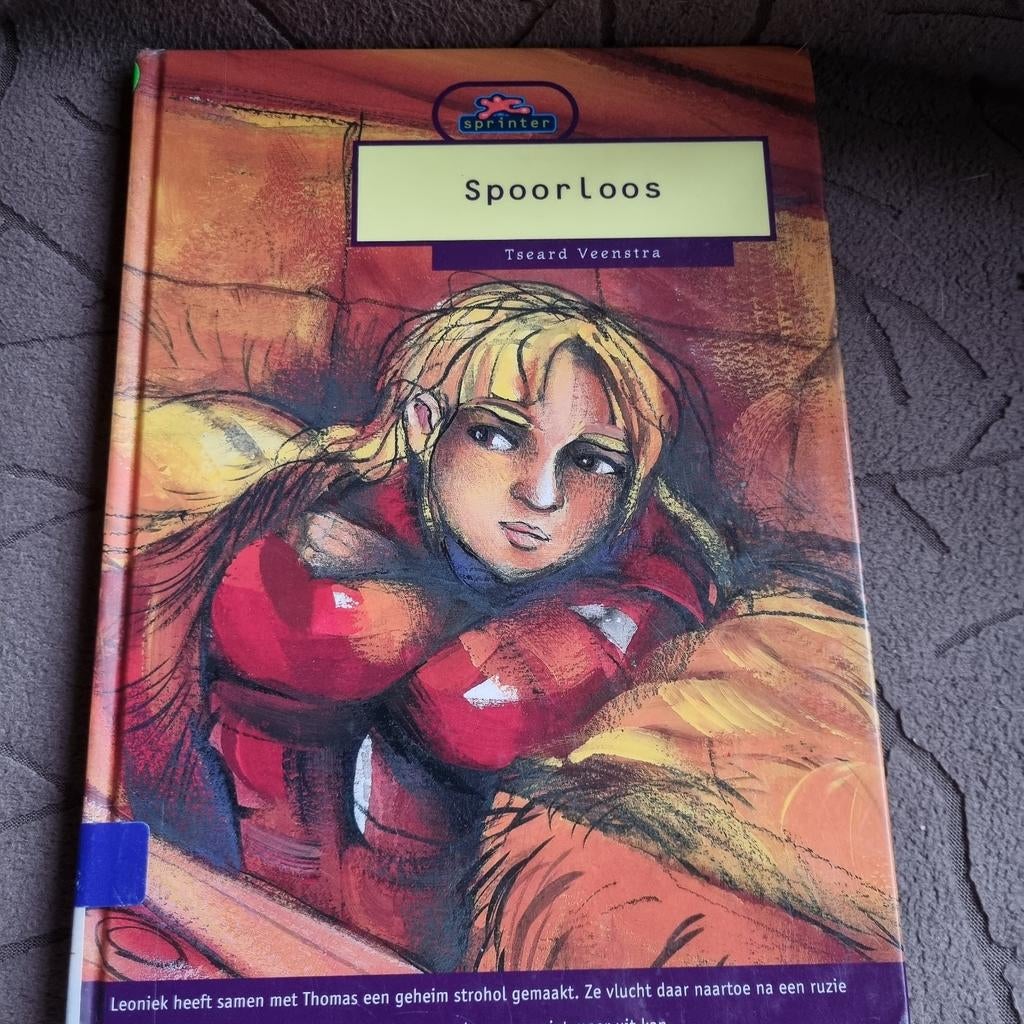 Spoorloos - Tsjeard Veenstra (Jeugdboek) spannend verhaal, Boeken, Kinderboeken | Jeugd | onder 10 jaar, Ophalen of Verzenden