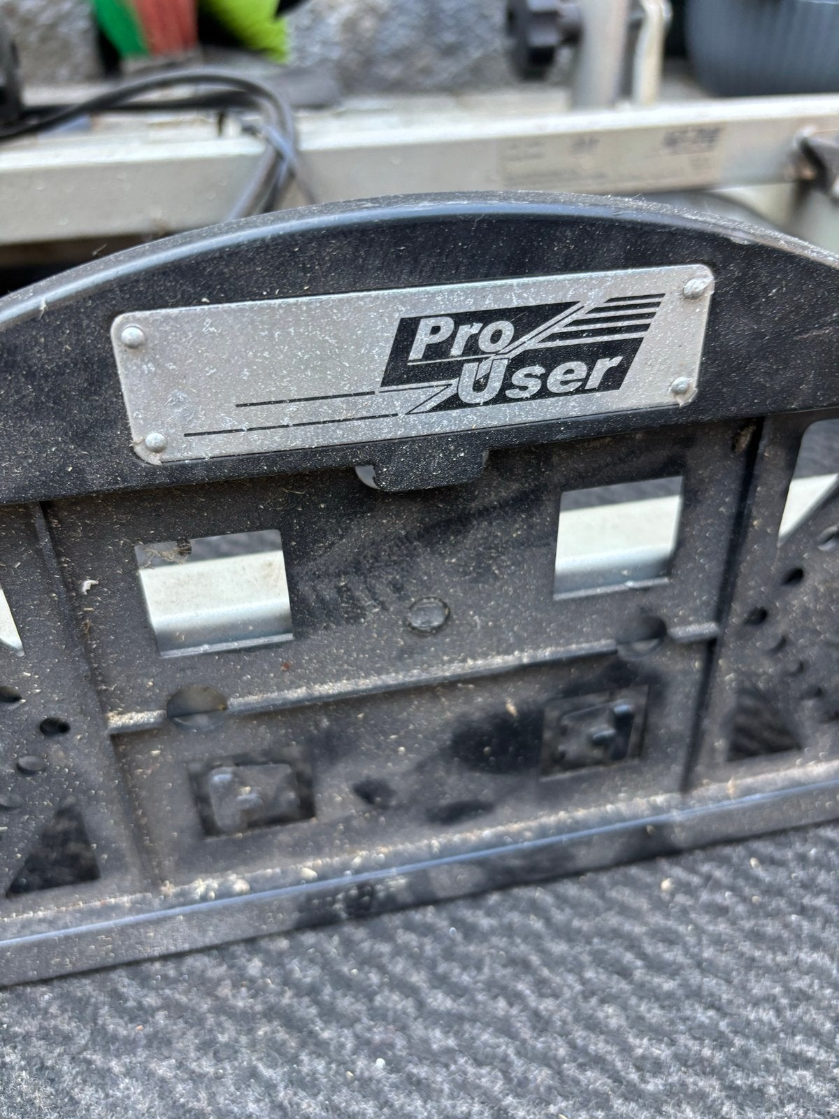 Pro User fietsendrager voor 2 fietsen, Ophalen, 2 fietsen, Gebruikt, Trekhaakdrager