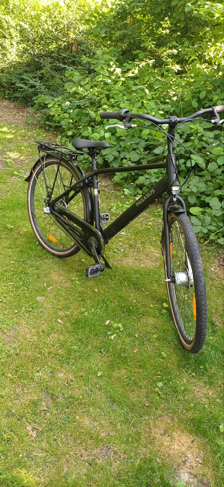 Pegasus Lucca Heren Fiets 28" D51 3v. L Z.g.a.n  Zie foto's, Versnellingen, 49 tot 53 cm, Zo goed als nieuw, Trommelrem