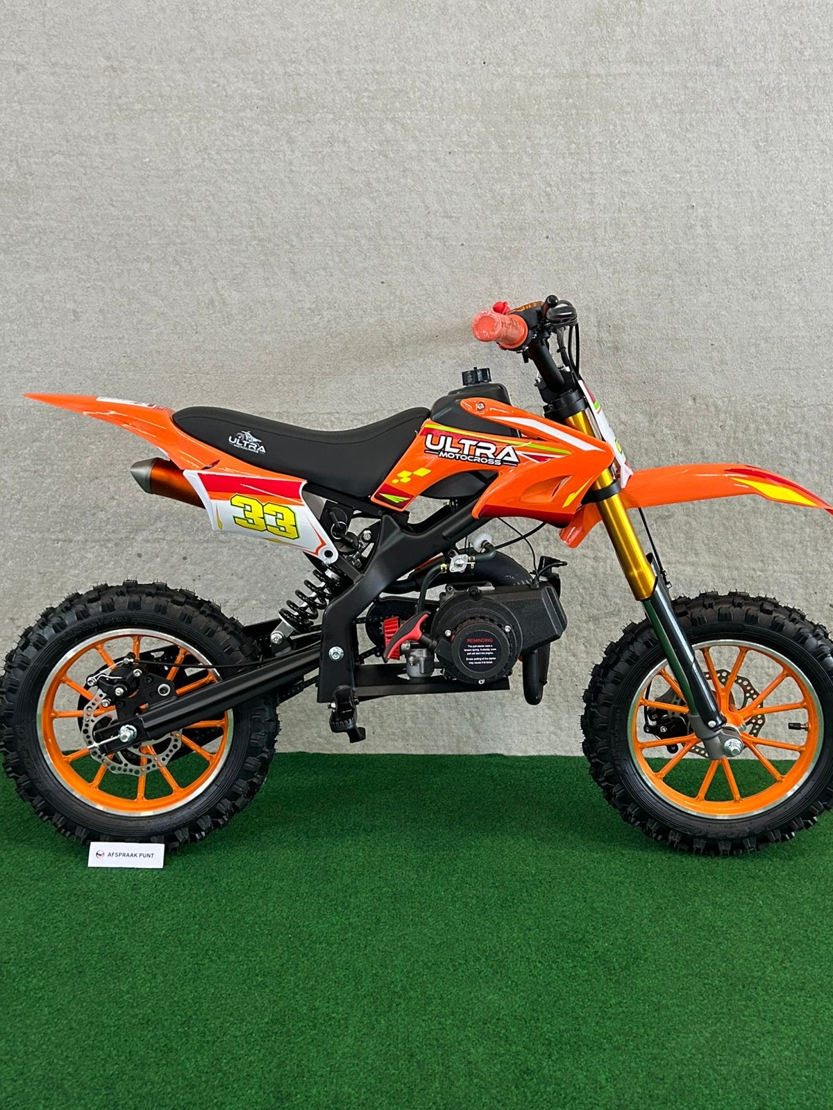 Nieuwe Ultra 49CC mini kinder crossmotor in 5 kleuren, Ophalen, Nieuw, 49 cc, Ultra