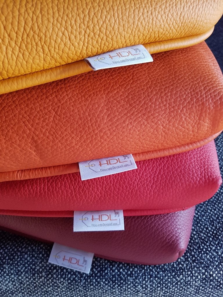 Chaplin eetkamerstoel extra zitkussen-vele kleuren mogelijk, Overige kleuren, Nieuw, Leer, Ophalen of Verzenden