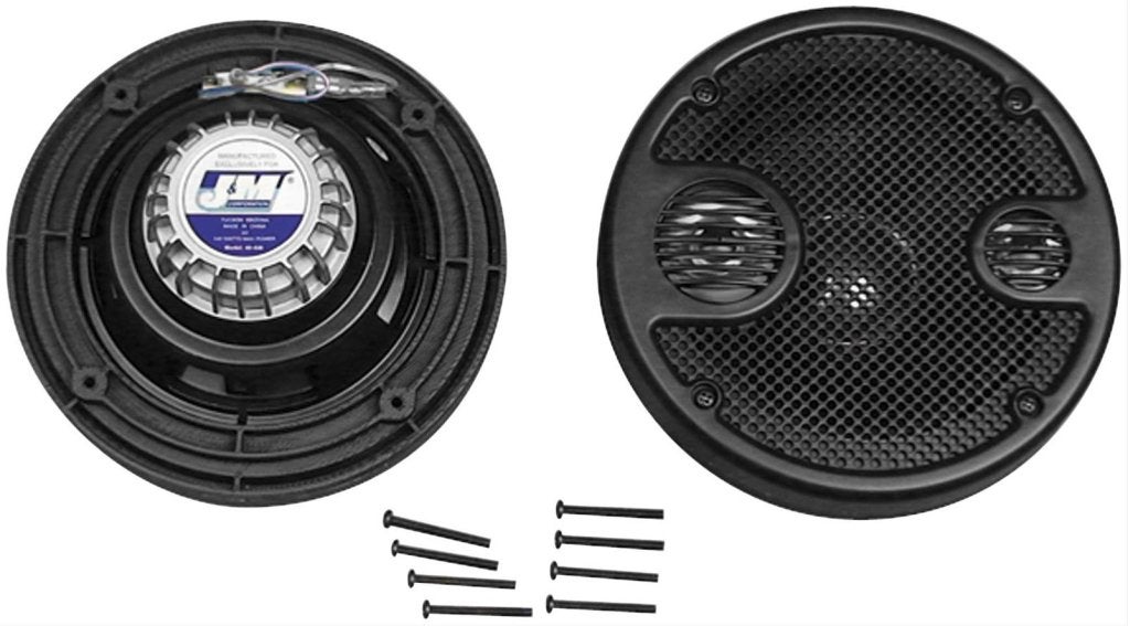 140 watt achterluidsprekers voor  2006-2013 FLH/FLT, Motoren, Onderdelen | Harley-Davidson, Niet ingevuld, Niet ingevuld, Nieuw