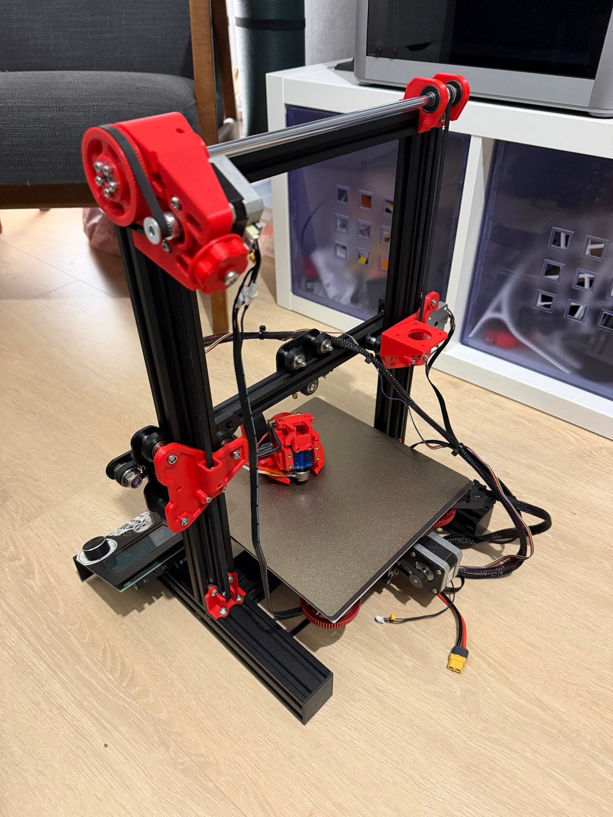 Creality Ender 3 - zelf bouw project of onderdelen, Ophalen of Verzenden, Niet werkend