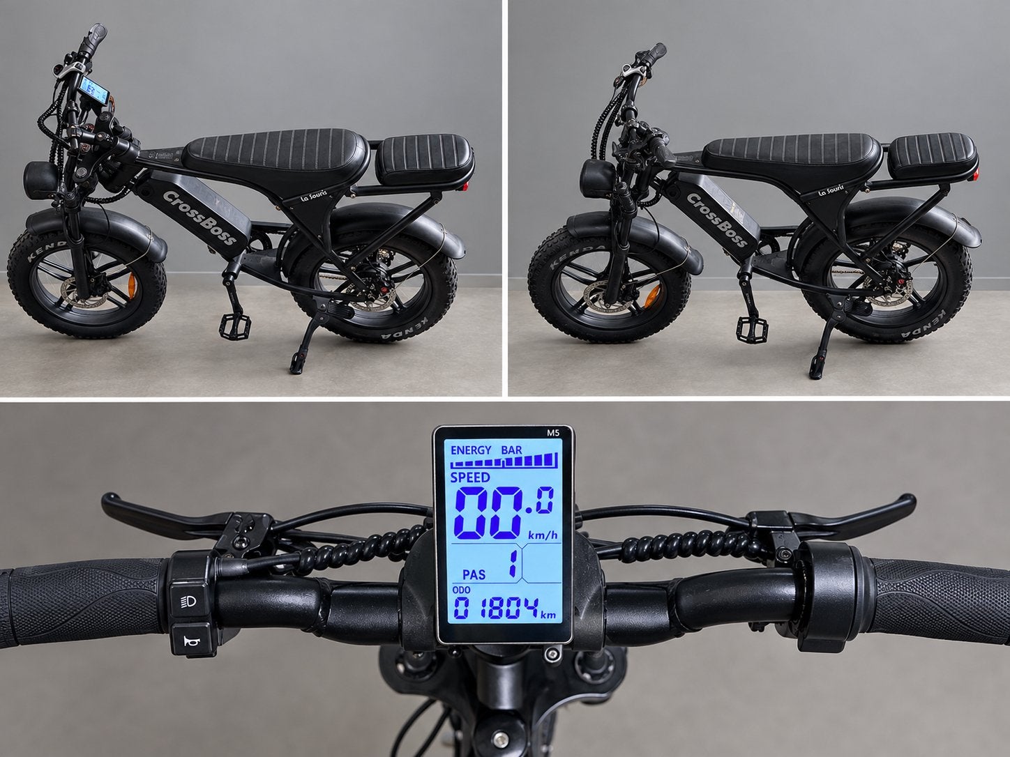 Nette V8 Fatbike met lader en sleutels, weinig kilometers, 59 cm of meer, Ophalen, Zo goed als nieuw, Overige merken