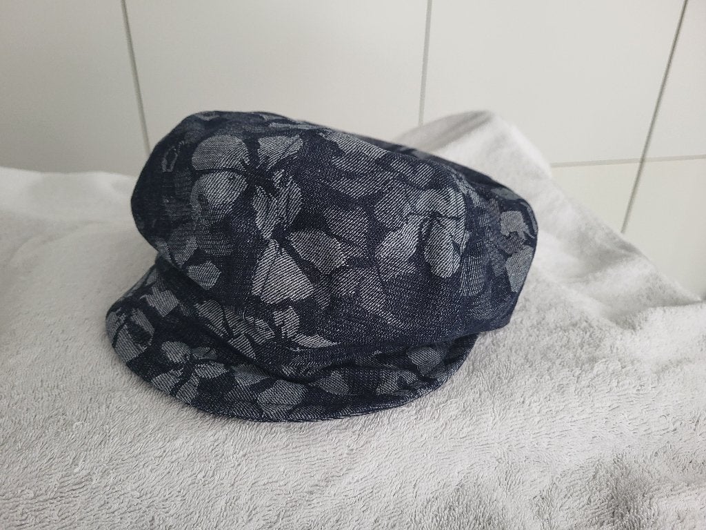 Seeberger Newsboy/Ballonpet denim, Seeberger, One size fits all, Ophalen of Verzenden, Pet
