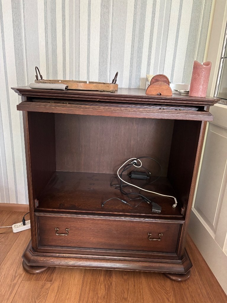 Oude TV kast, Ophalen, Gebruikt, 25 tot 50 cm, Minder dan 100 cm