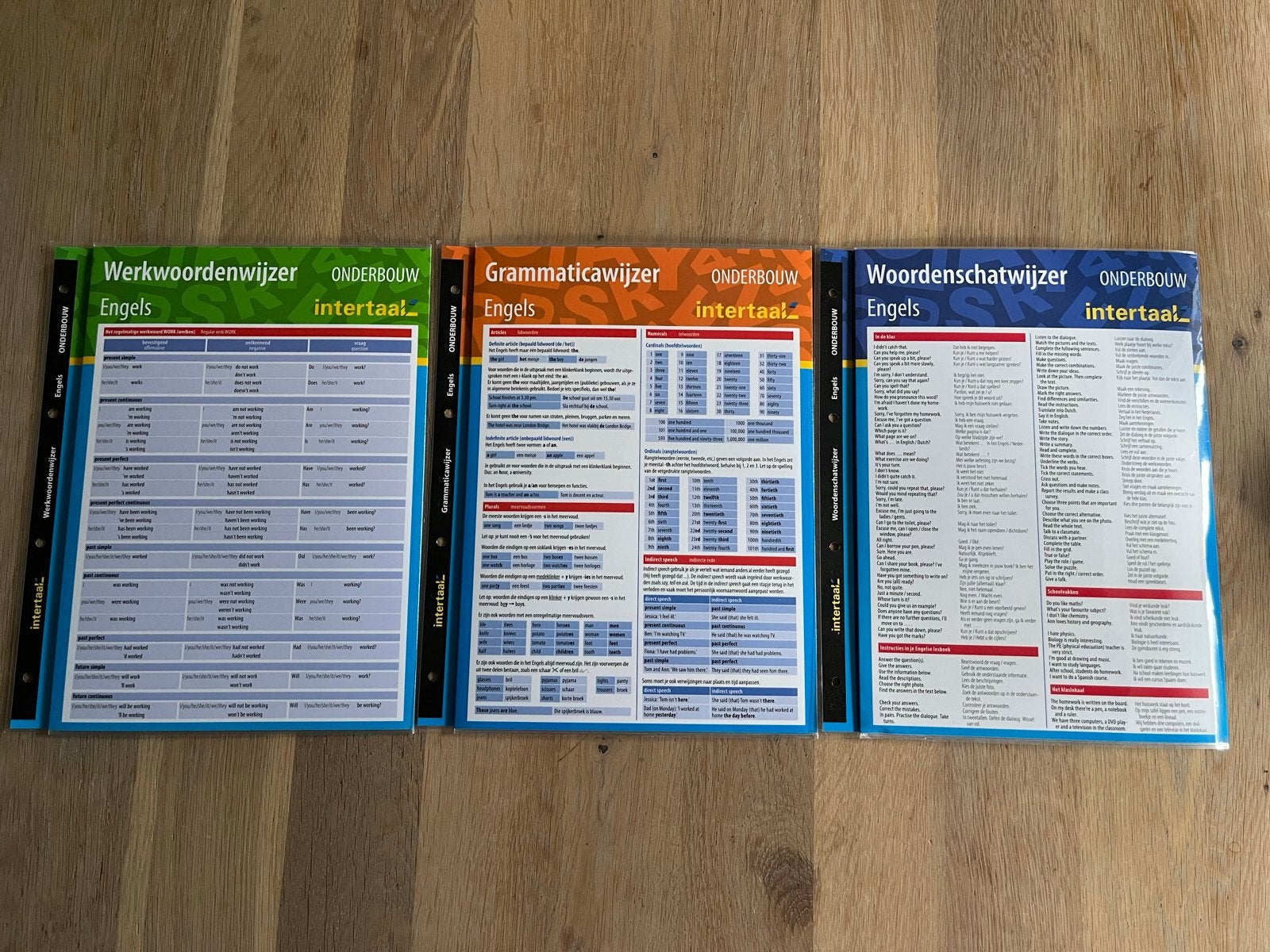 Intertaal Engels: Werkwoorden, Grammatica & Woordenschat, Verzenden, Nieuw, Non-fictie