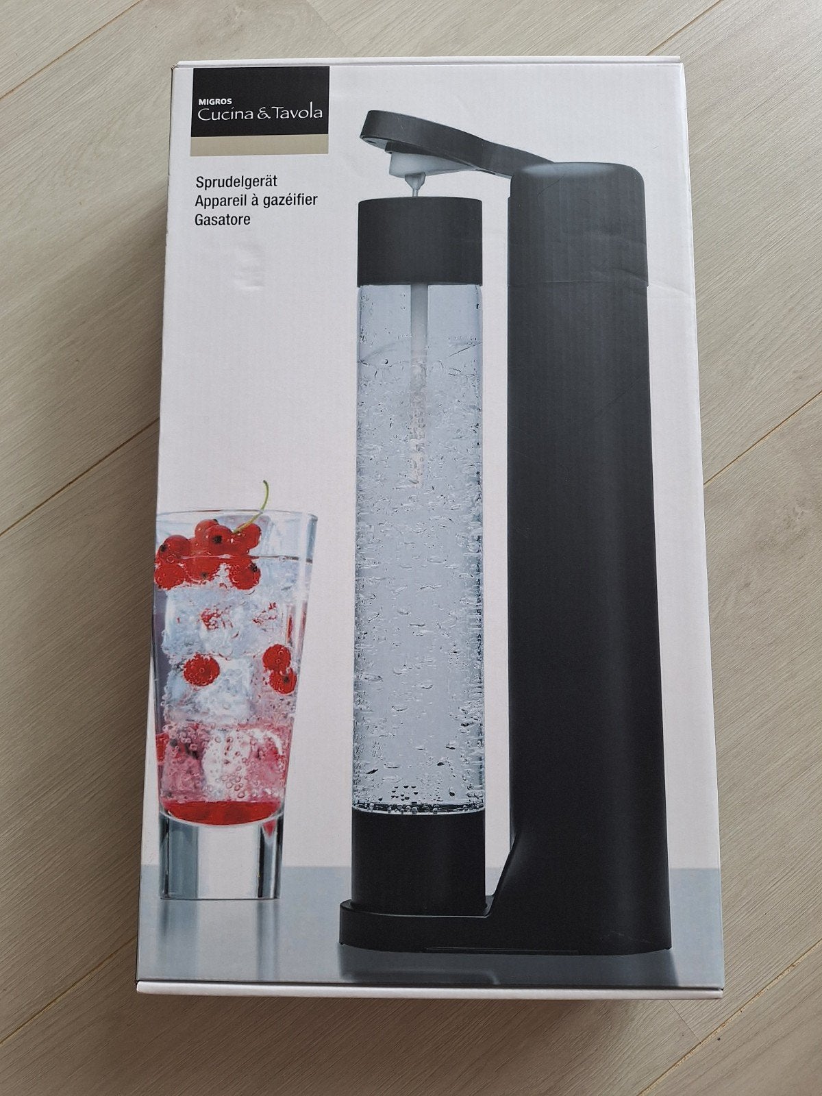 Cucina & Tavola Bruiswatermachine (NIEUW), Ophalen of Verzenden, Nieuw