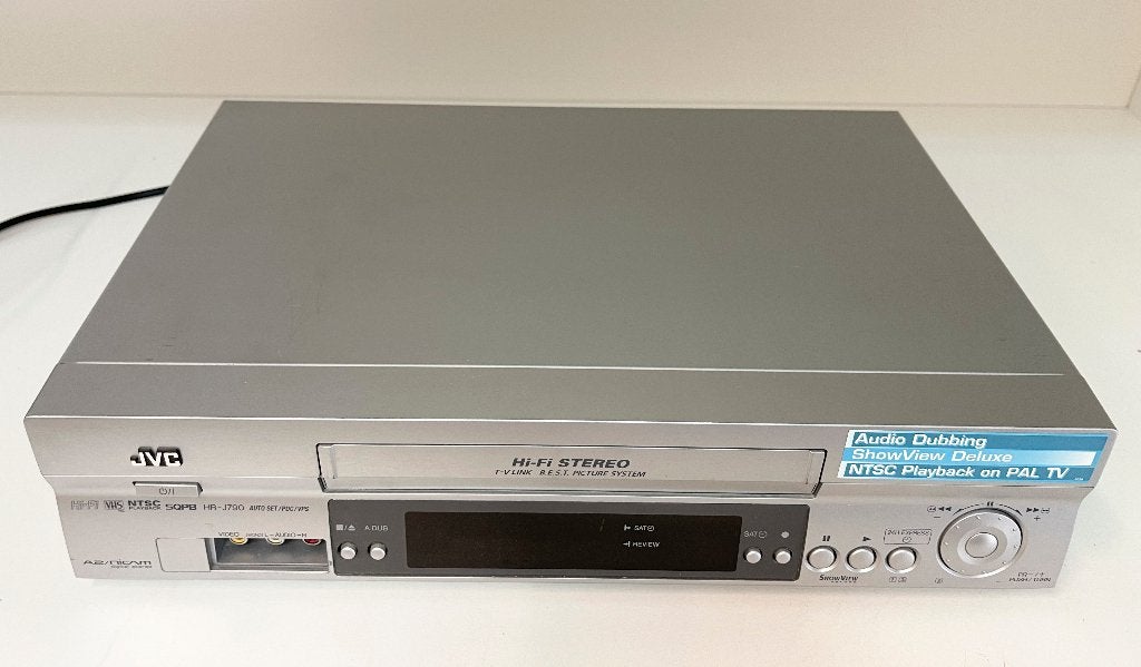JVC HR-J790EU Video Recorder - werk perfect, Jvc, N, Ophalen of Verzenden, VHS-speler of -recorder