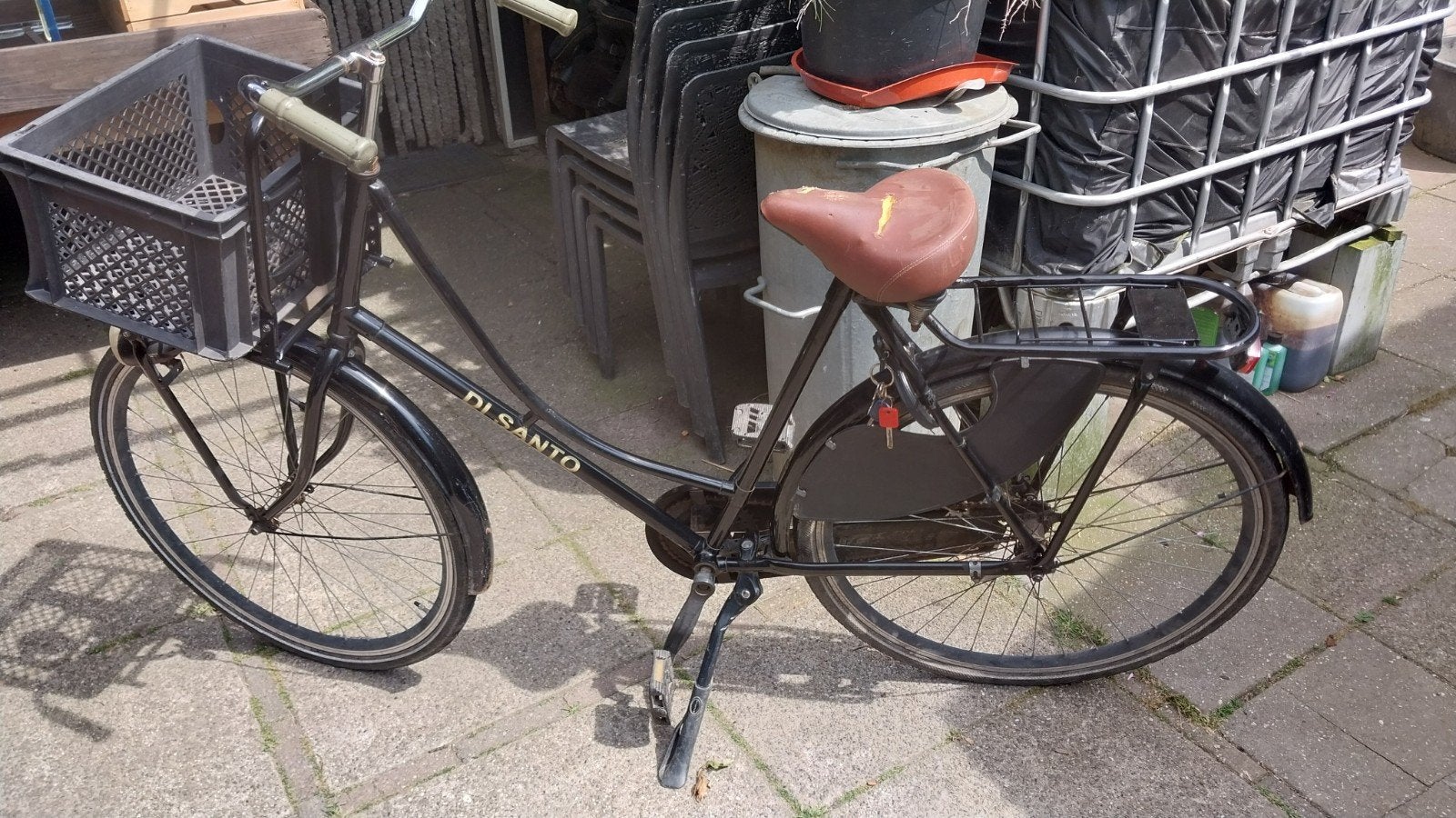 Di Santo fiets goede staat, Terugtraprem, Gebruikt, 1 kind, Ophalen