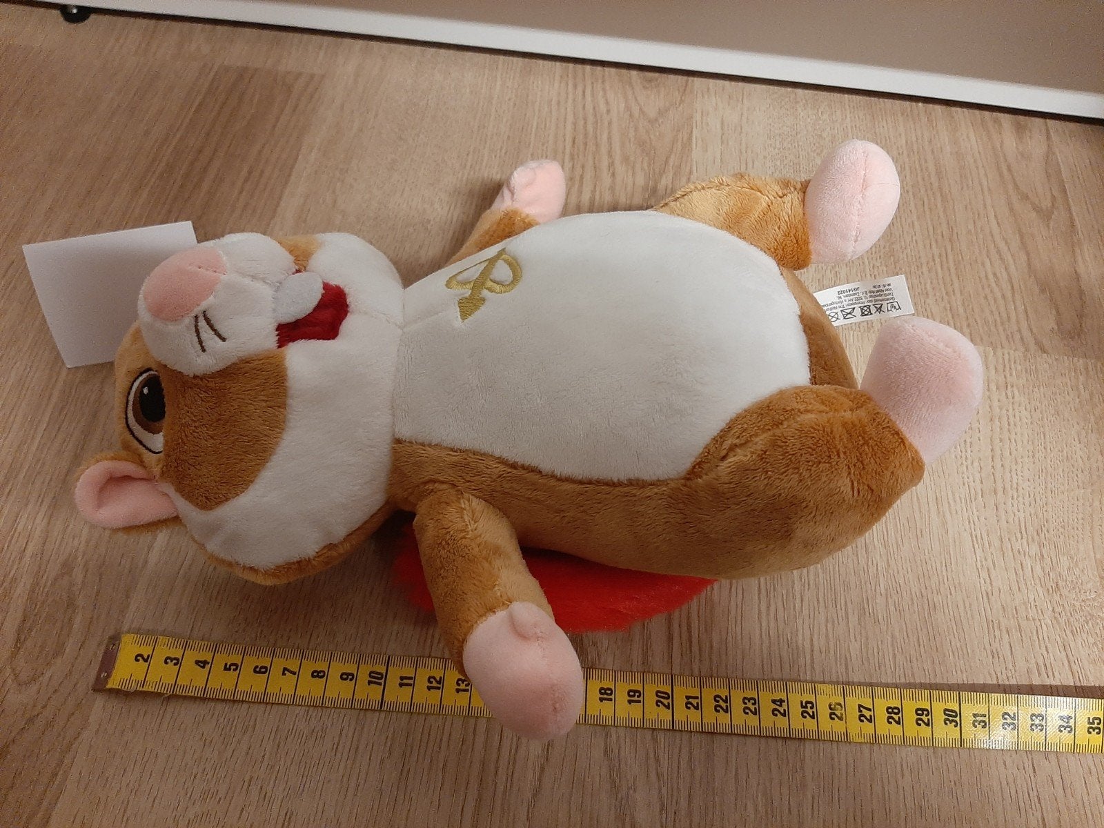 AH hamster knuffel valentijn duivel vleugels, Ophalen of Verzenden, Overige typen