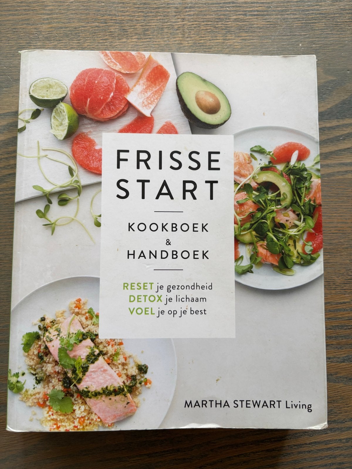 Frisse Start Kookboek & Handboek - Martha Stewart Living, Verzenden, Voorgerechten en Soepen, Zo goed als nieuw, Gezond koken