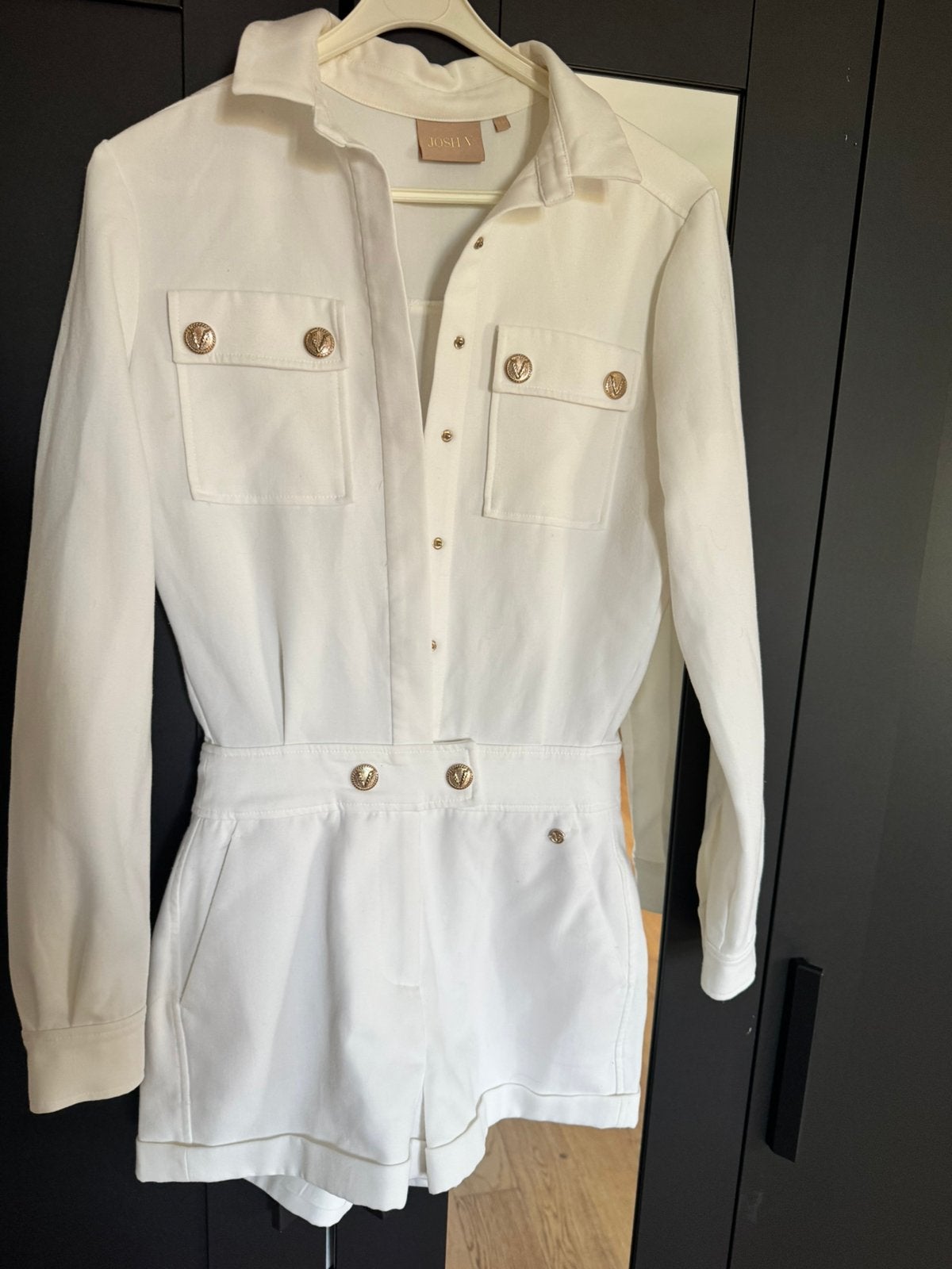Josh V jumpsuit wit maat XS, Kleding | Dames, Verzenden, Nieuw, Maat 34 (XS) of kleiner, Wit
