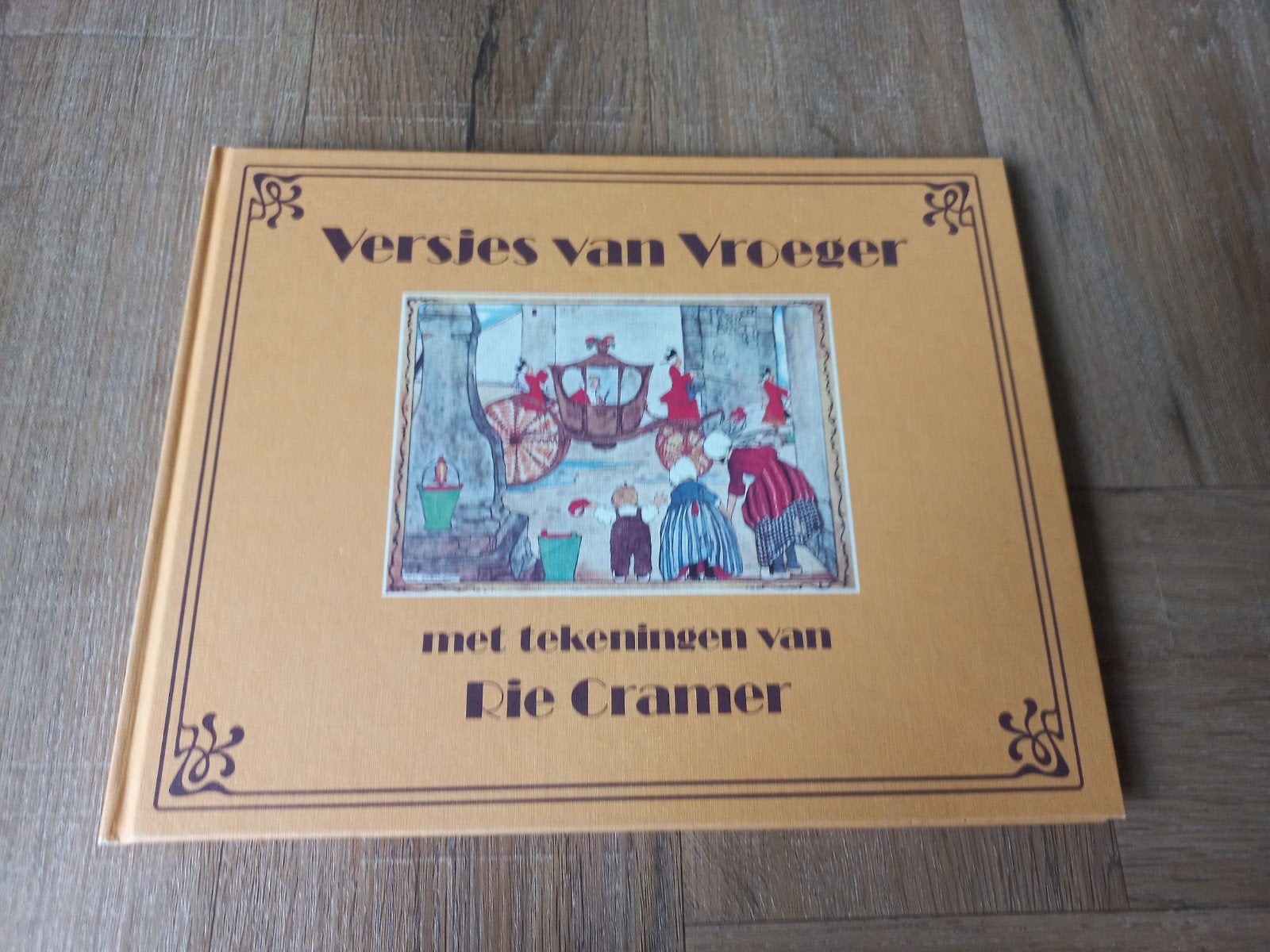 Versjes van Vroeger - Rie Cramer, Ophalen of Verzenden, Gelezen, Rie Cramer, Sprookjes