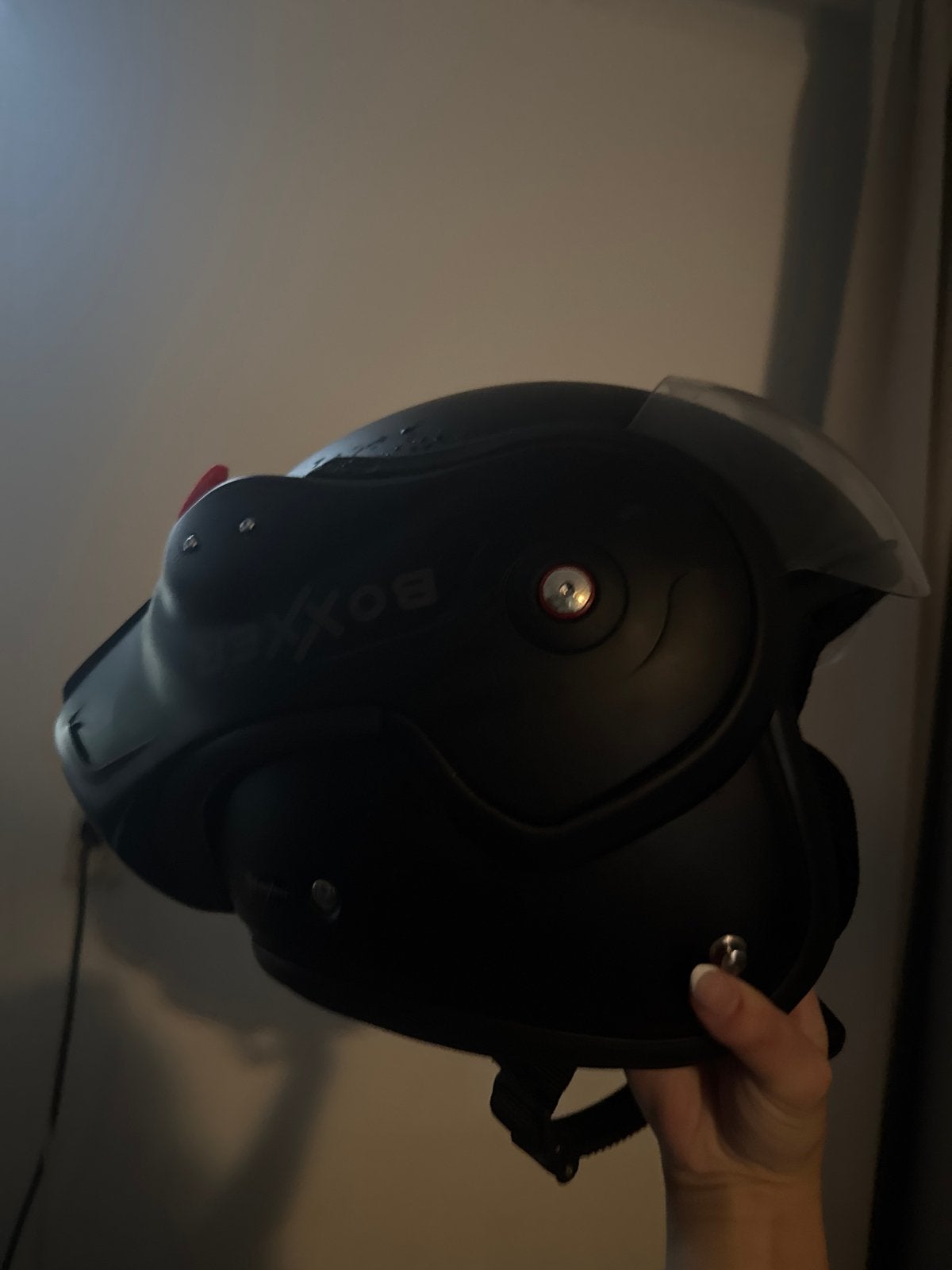 Boxxer helm v9 - Maat XS, XS, Systeemhelm, Tweedehands, Ophalen