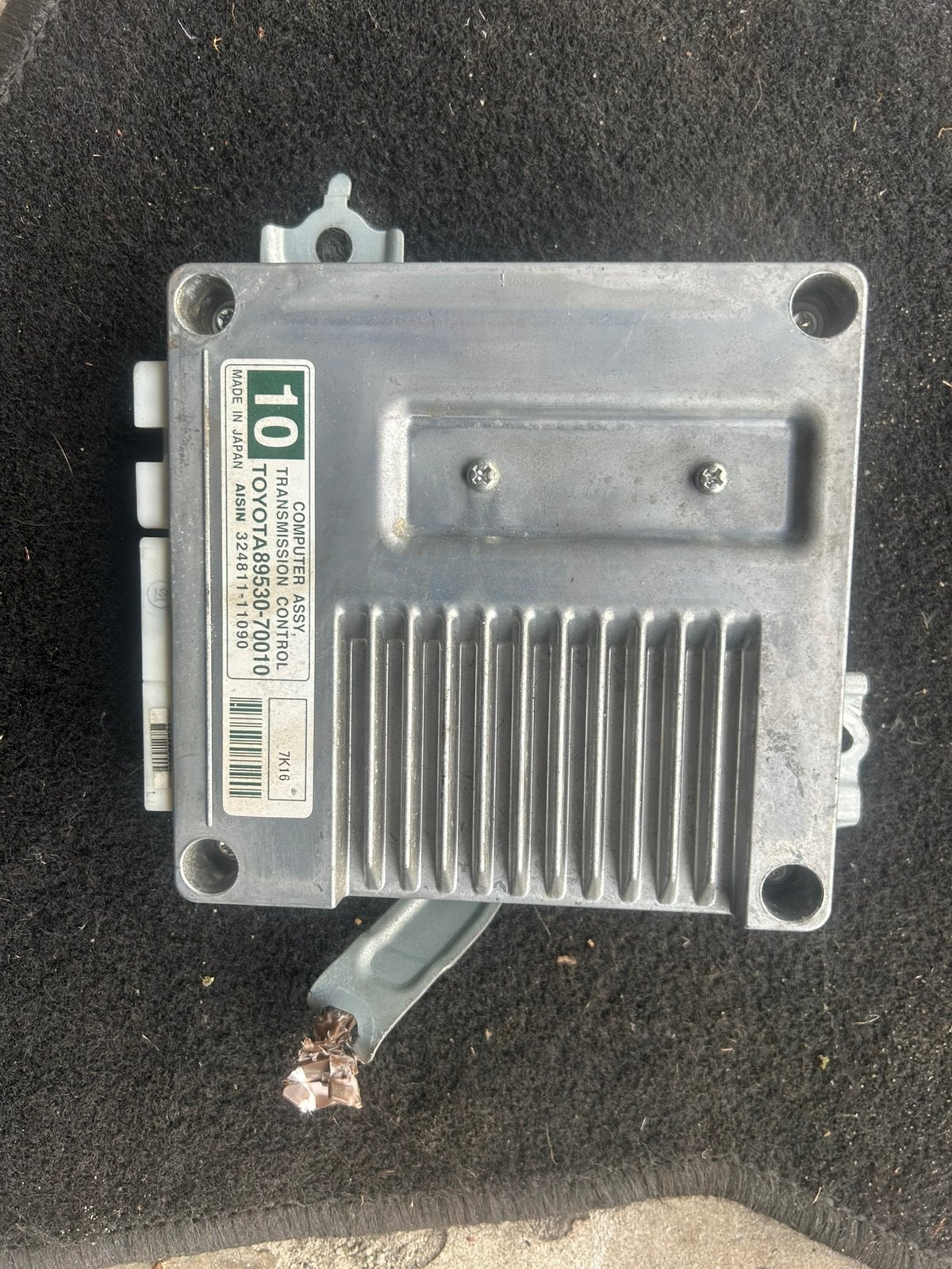Toyota Automaat ECU, Ophalen of Verzenden, Peugeot