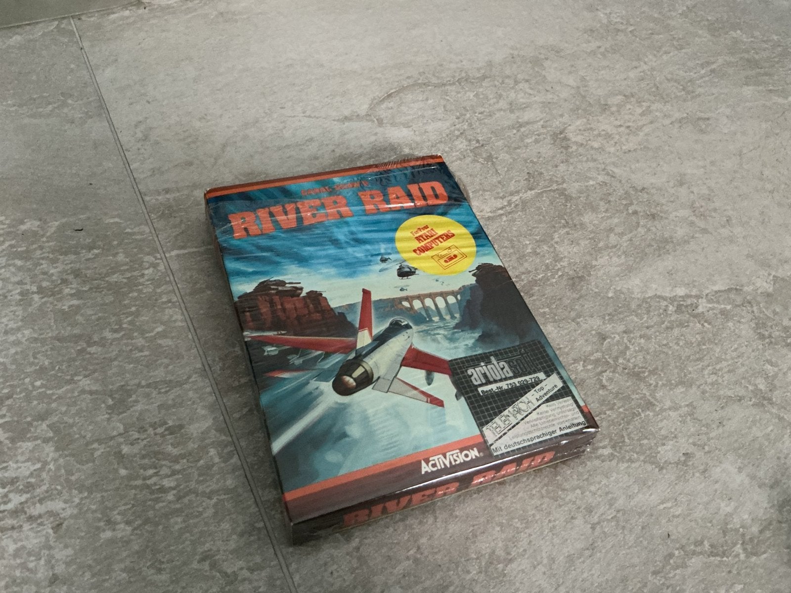 River Raid - Klassieke Shooter voor Retro Computers, Gebruikt, Shooter, 1 speler, Ophalen of Verzenden