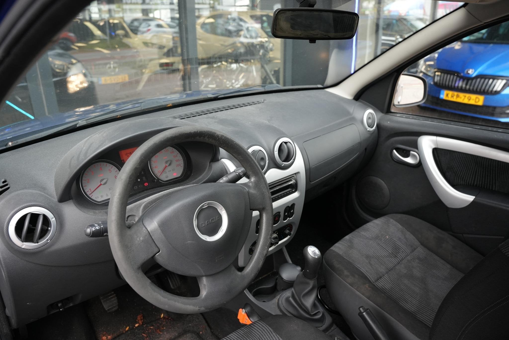 Dacia Sandero 1.4 Lauréate, Auto's, Voorwielaandrijving, Stof, 1011 kg, 4 cilinders
