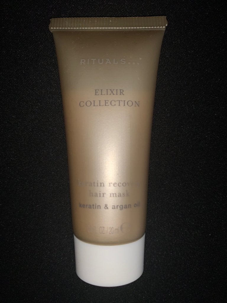 RITUALS elixer keratin recovery hair mask *~~nieuw~~*, Verzenden, Nieuw, Haarverzorger of -hersteller