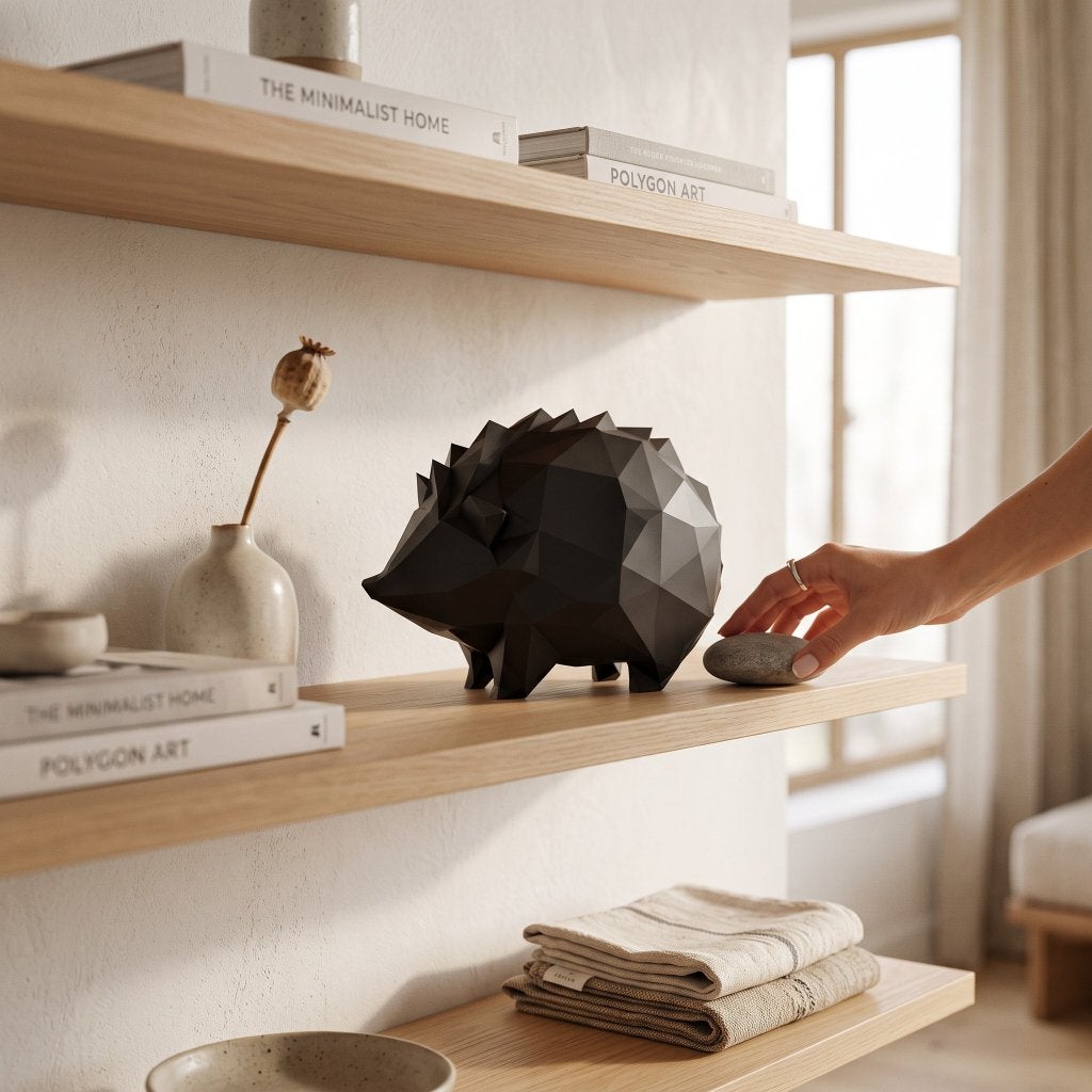 Egel Decoratie, Meerkleurig, Overige materialen, Overige stijlen, Nieuw