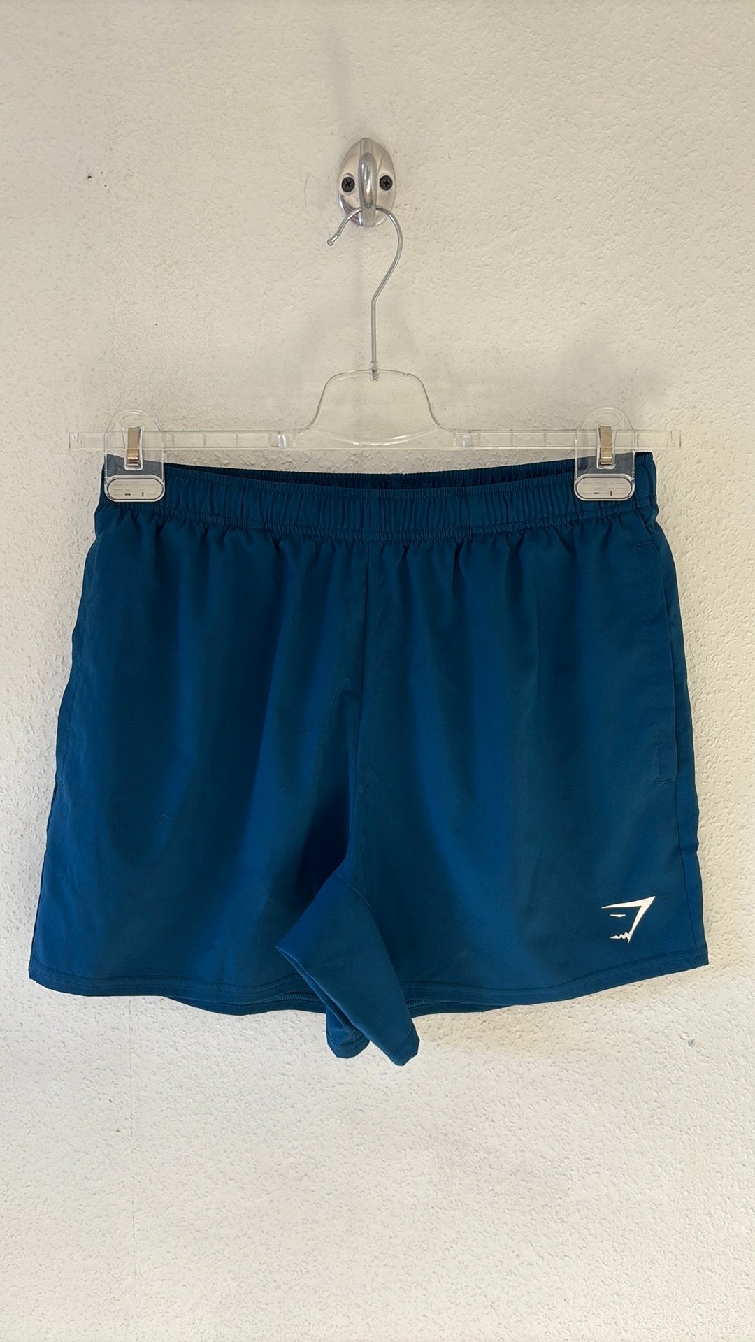 Gymshark trainingsbroek maat M, Fitness, Maat 48/50 (M), Zwart, Ophalen of Verzenden
