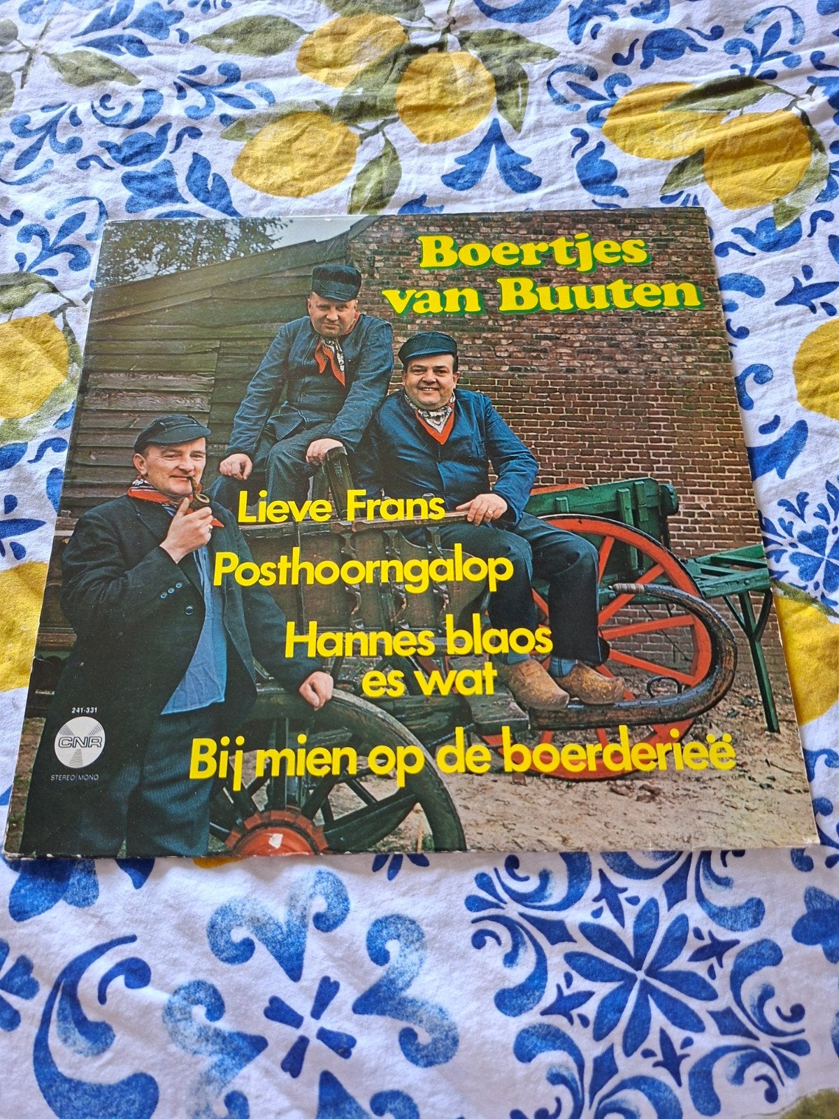 De Boertjes van Buuten - Vintage LP, LP, Gebruikt, Ophalen of Verzenden, 12 inch