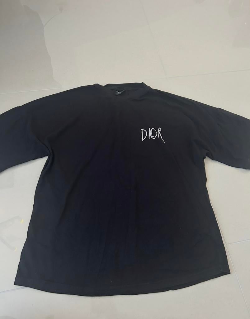 Dior christian dior shirt oversized model, Kleding | Heren, T-shirts, Ophalen, Zo goed als nieuw, Zwart