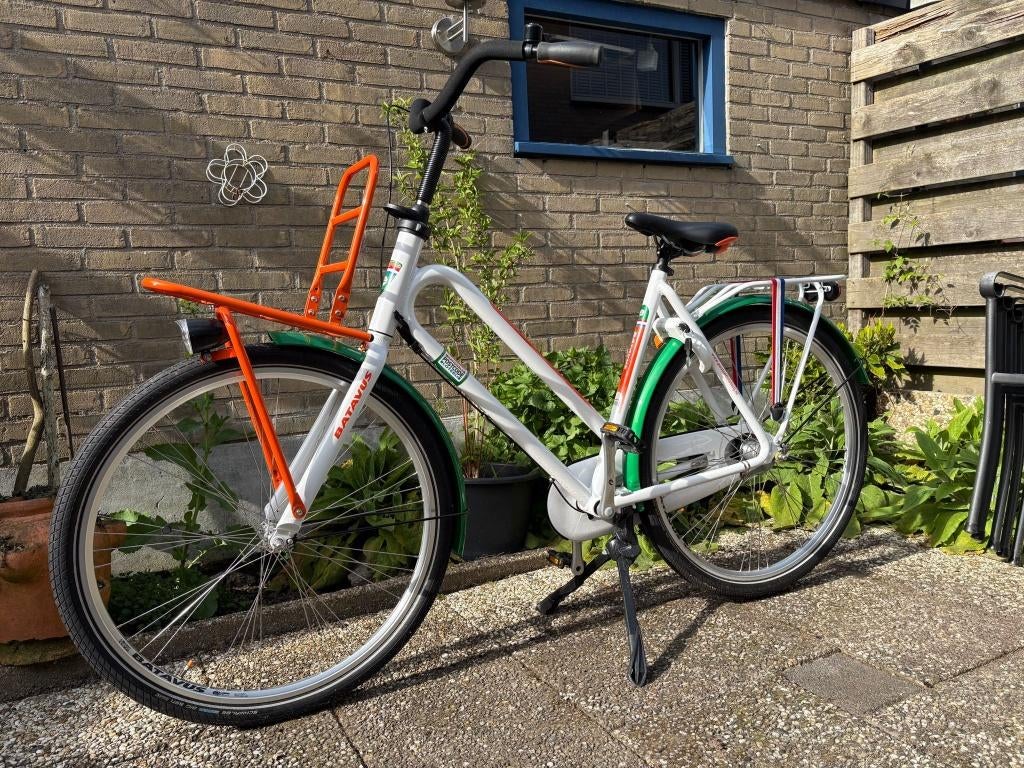 Postcodeloterij fiets, Ophalen, Terugtraprem, Versnellingen, Batavus