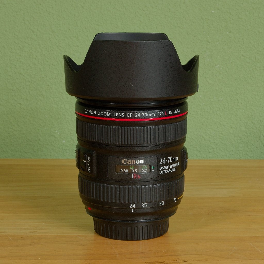Canon EF 24-70mm f/4.0L IS USM objectief