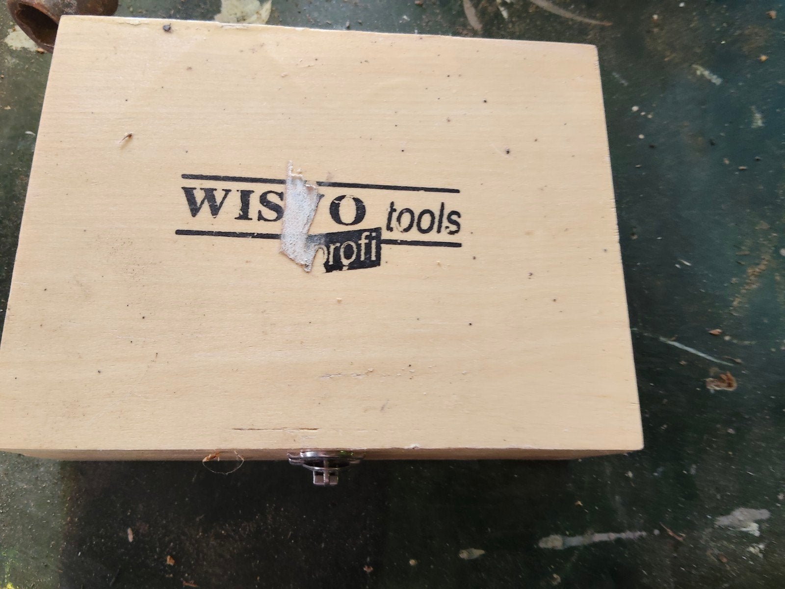 WISO tools Profi Frezenset - Zo goed als nieuw, Ophalen of Verzenden, Zo goed als nieuw, Bovenfrees, WISO tools Profi