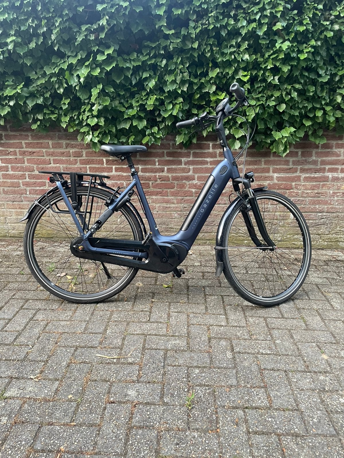 Gazelle Grenoble C7 plus, Fietsen en Brommers, Elektrische fietsen, Ophalen, Zo goed als nieuw, 51 tot 55 cm, 50 km per accu of meer