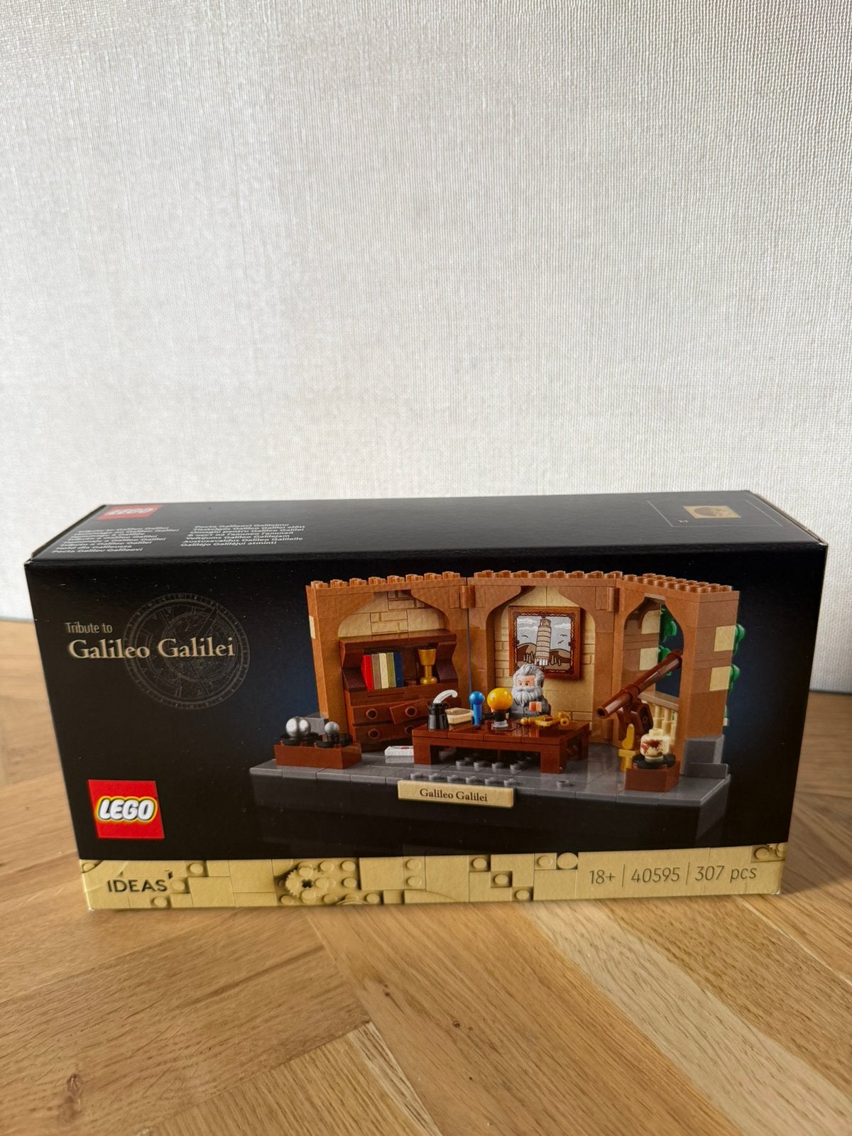 LEGO GWP Ideas 40595 Tribute to Galileo Galilei (MISB), Lego, Nieuw, Ophalen of Verzenden, Ideas