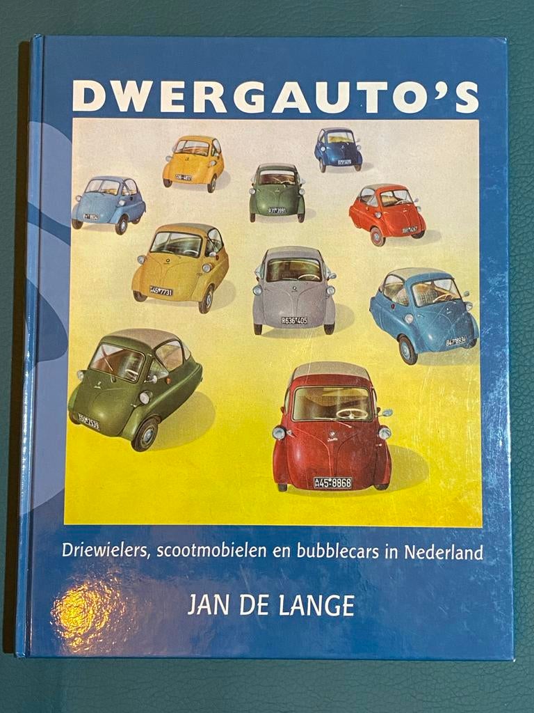 Dwergauto's: Driewielers, scootmobielen en bubblecars, Boeken, Auto's | Boeken, Ophalen of Verzenden, Gelezen, Overige merken