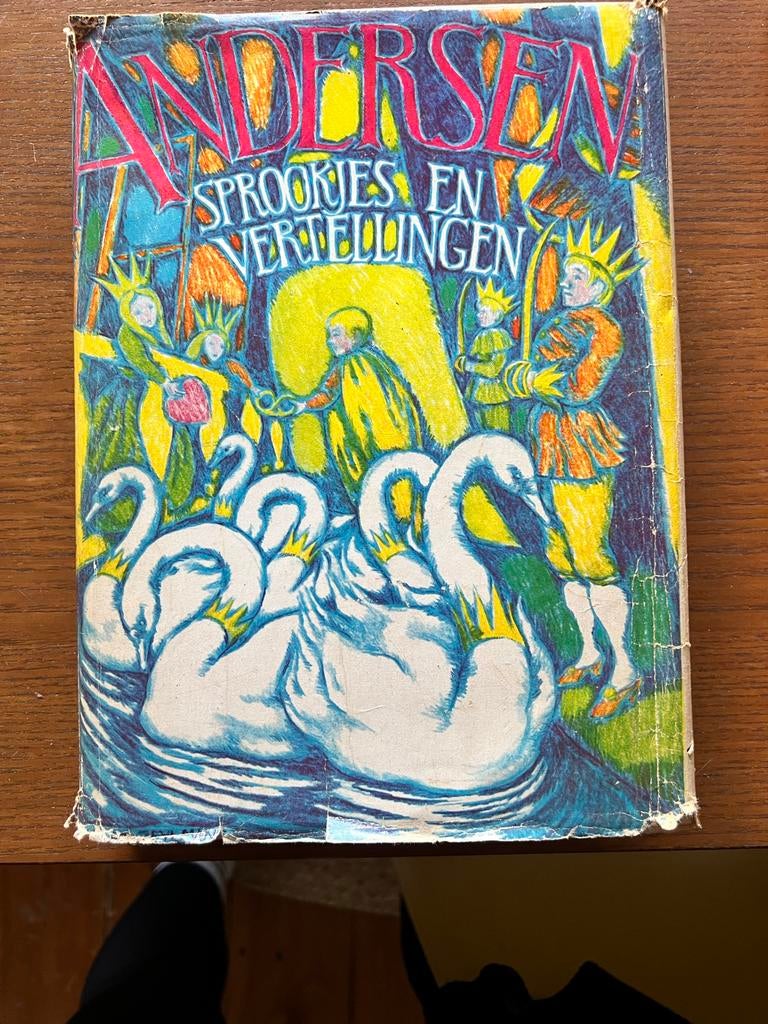 Sprookjes en vertellingen van Andersen - Klassieke uitgave, Ophalen of Verzenden, Gelezen