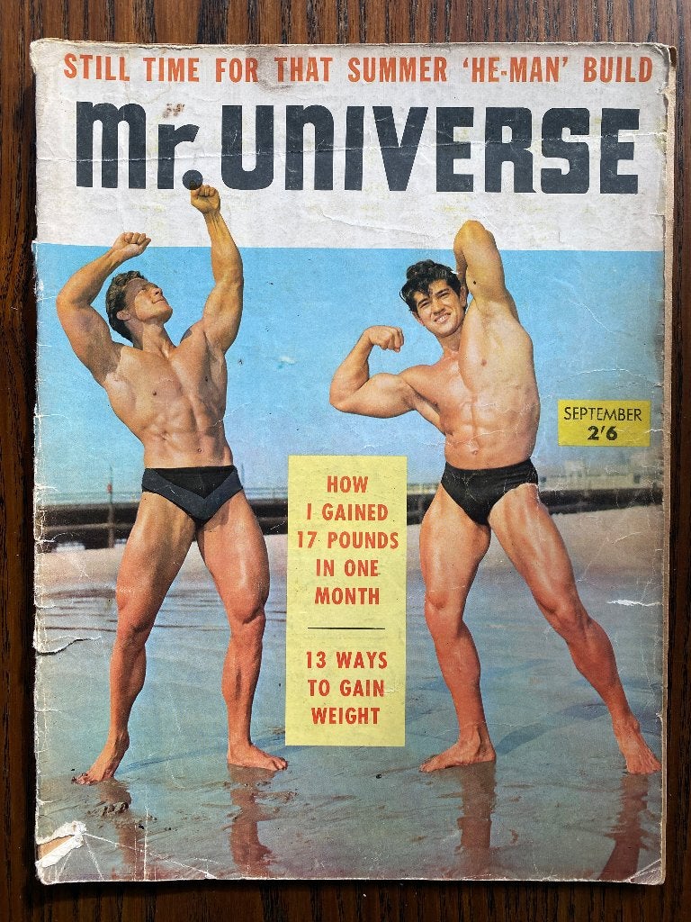 Bodybuilding magazines amerikaans jaren 50 en 60, Ophalen, Gelezen, Sport en Vrije tijd