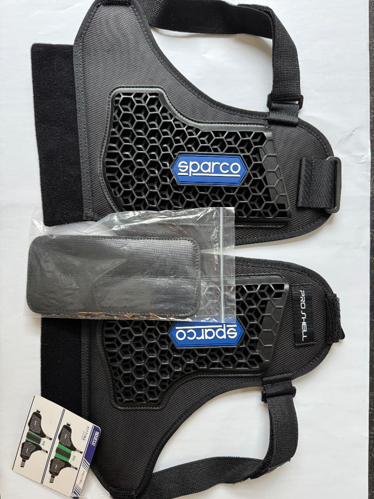 Sparco Rib protector kind maat S Racing, Ophalen of Verzenden, Nieuw, Overige typen
