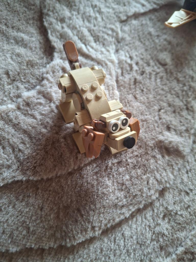 Lego hond, Ophalen of Verzenden, Nieuw