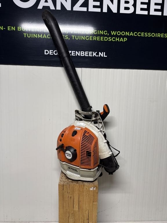 Stihl Stihl BR600 benzine ruggedragen bladblaz 2018, Tuin en Terras, Gebruikt, Stihl