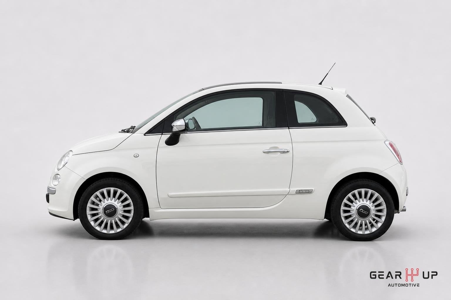 Fiat 500 1.2 Lounge AIRCO|PANO|ELEKT.PAK|LICHTMETAAL|NAP|, Auto's, Euro 5, Gebruikt, 1242 cc, 4 cilinders