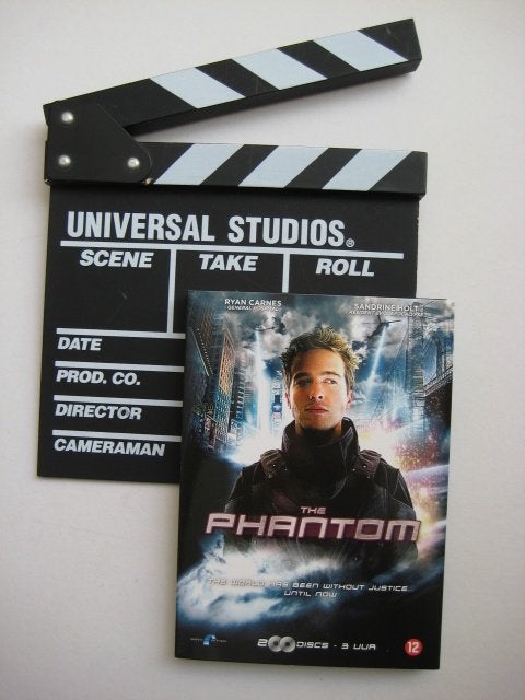 The Phantom DVD, Alle leeftijden, Ophalen of Verzenden, Zo goed als nieuw
