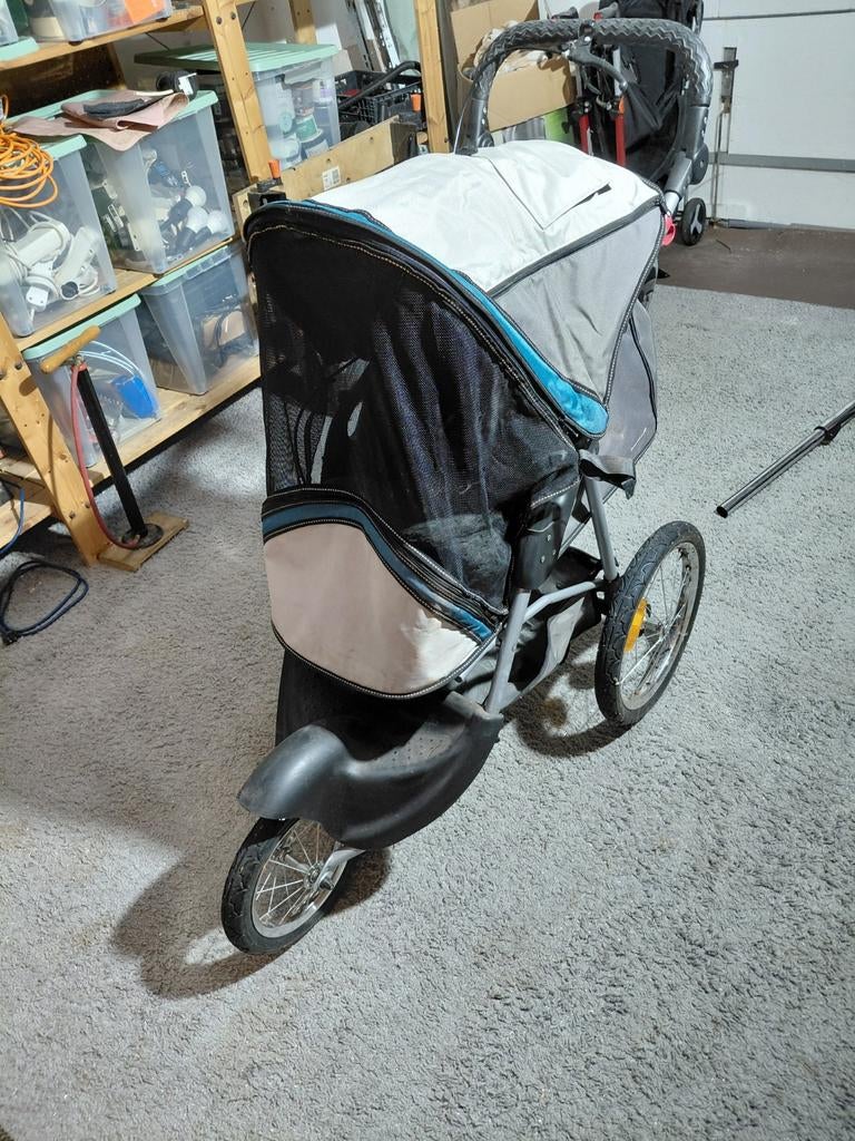 Beeztees honden wandelwagen, Ophalen, Gebruikt