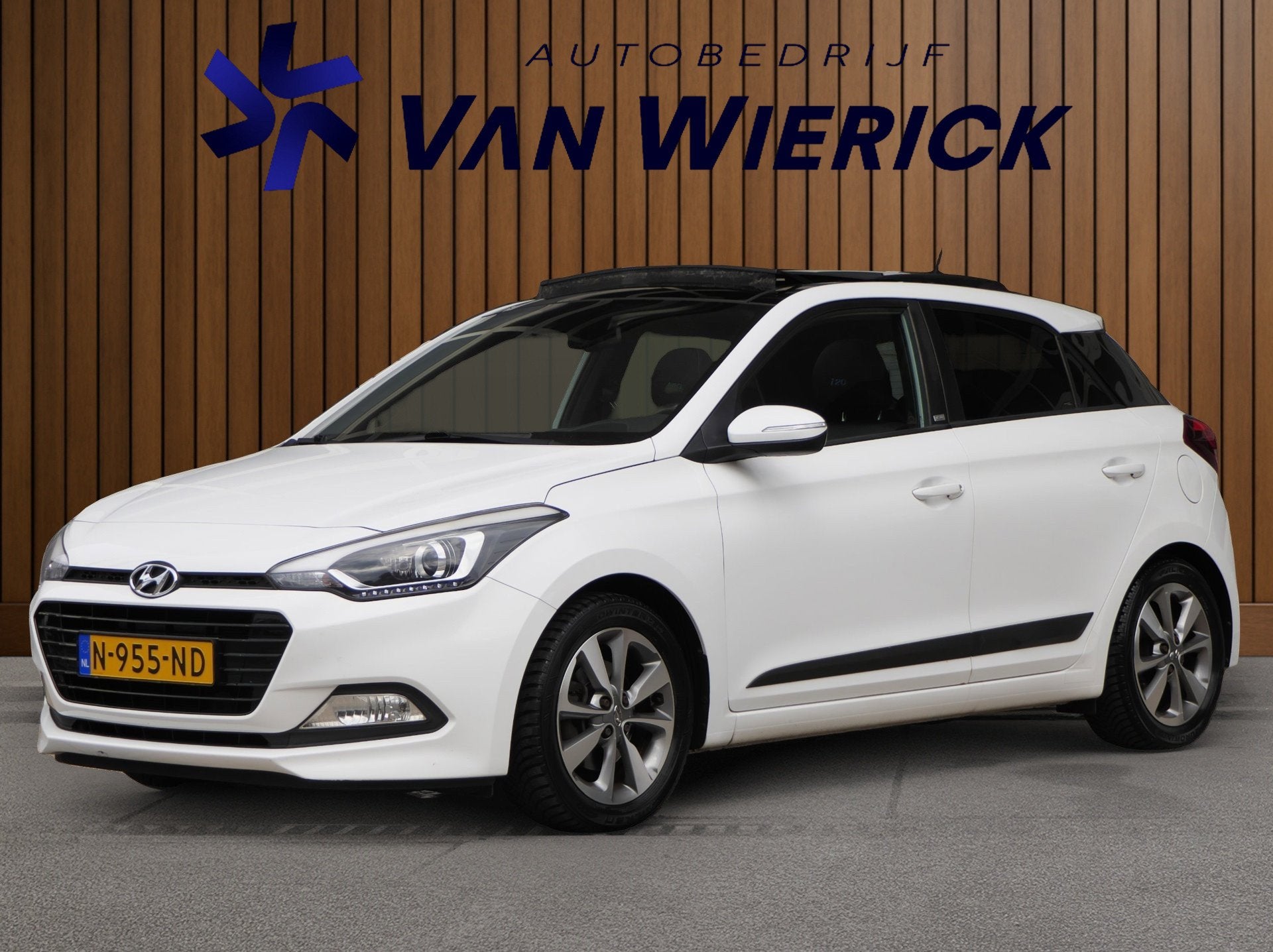 Hyundai I20 1.0 T-GDI Premium 120PK | Schuifdak | Camera | C, 1045 kg, Bedrijf, Handgeschakeld, Automatische klimaatregeling