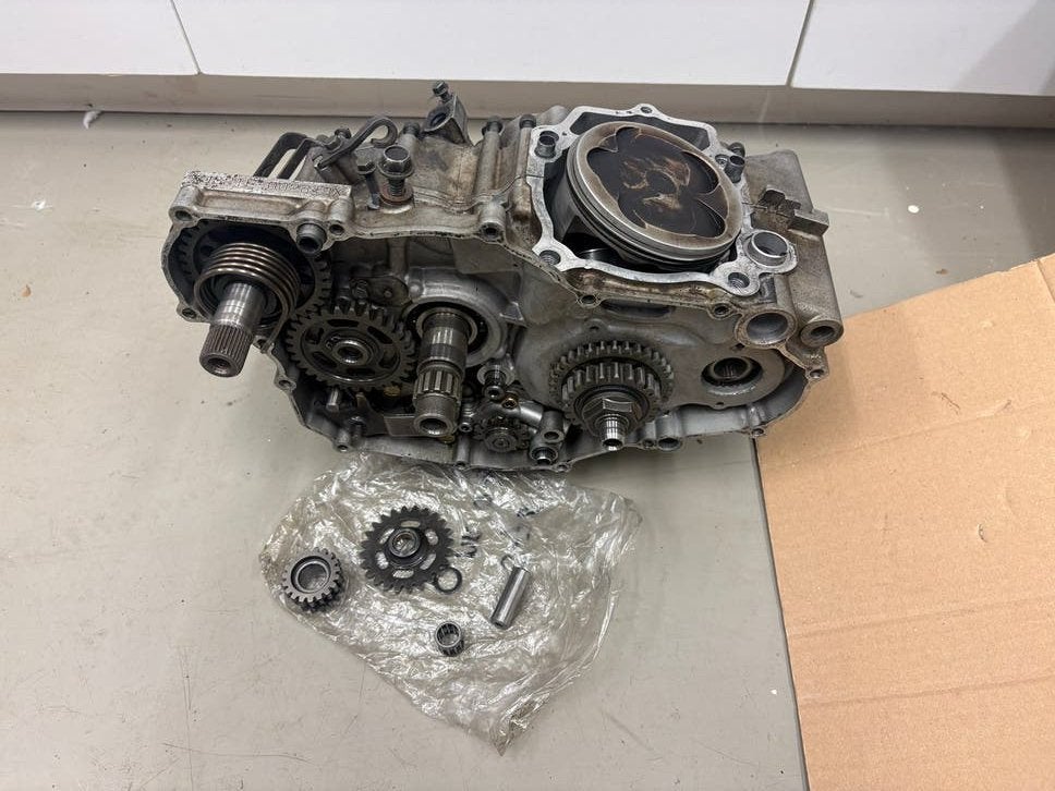 Yamaha wr450f blok onderdelen, Ophalen, Gebruikt, Blok